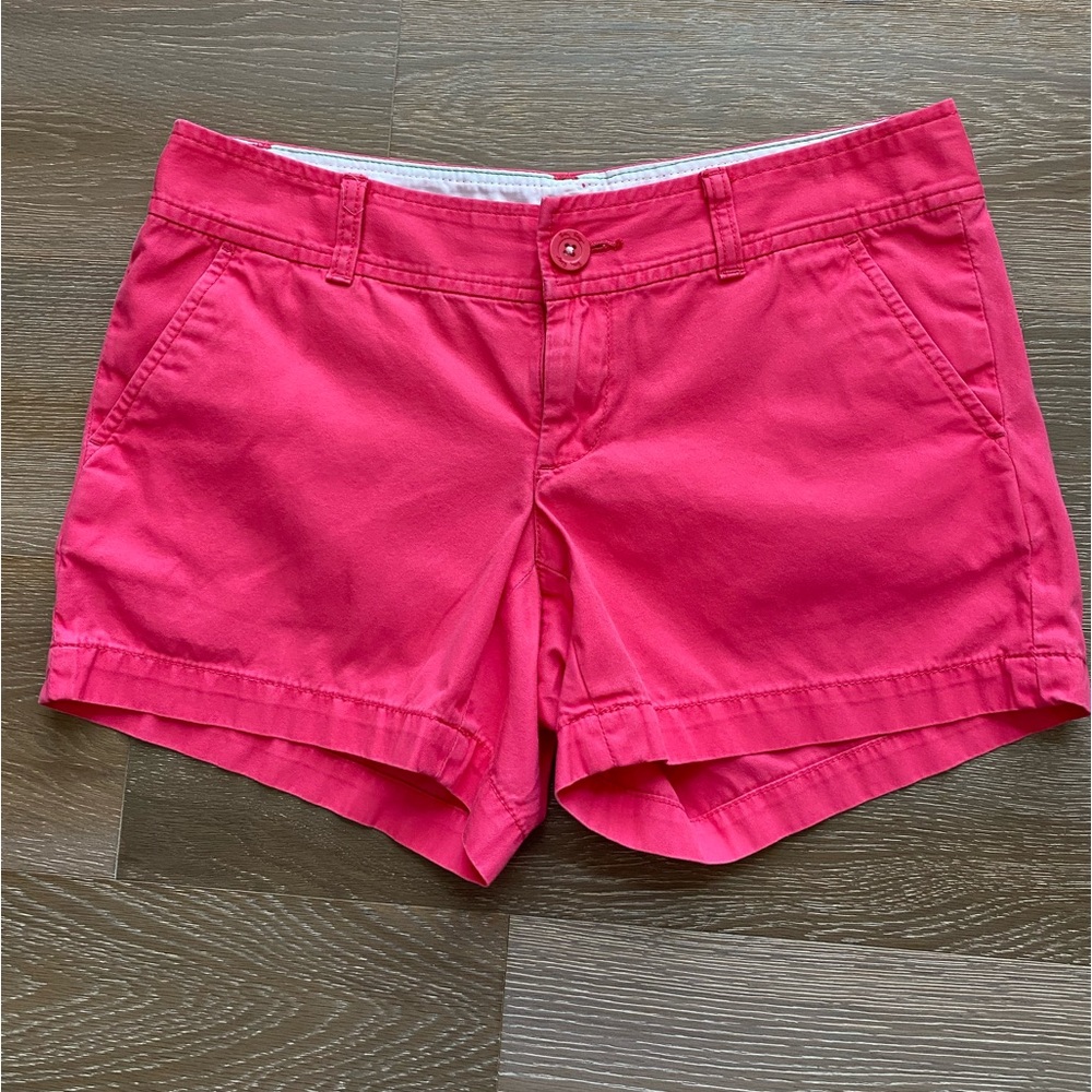 LILLY PULITZER Callahan Pink Shorts in Nice Condition